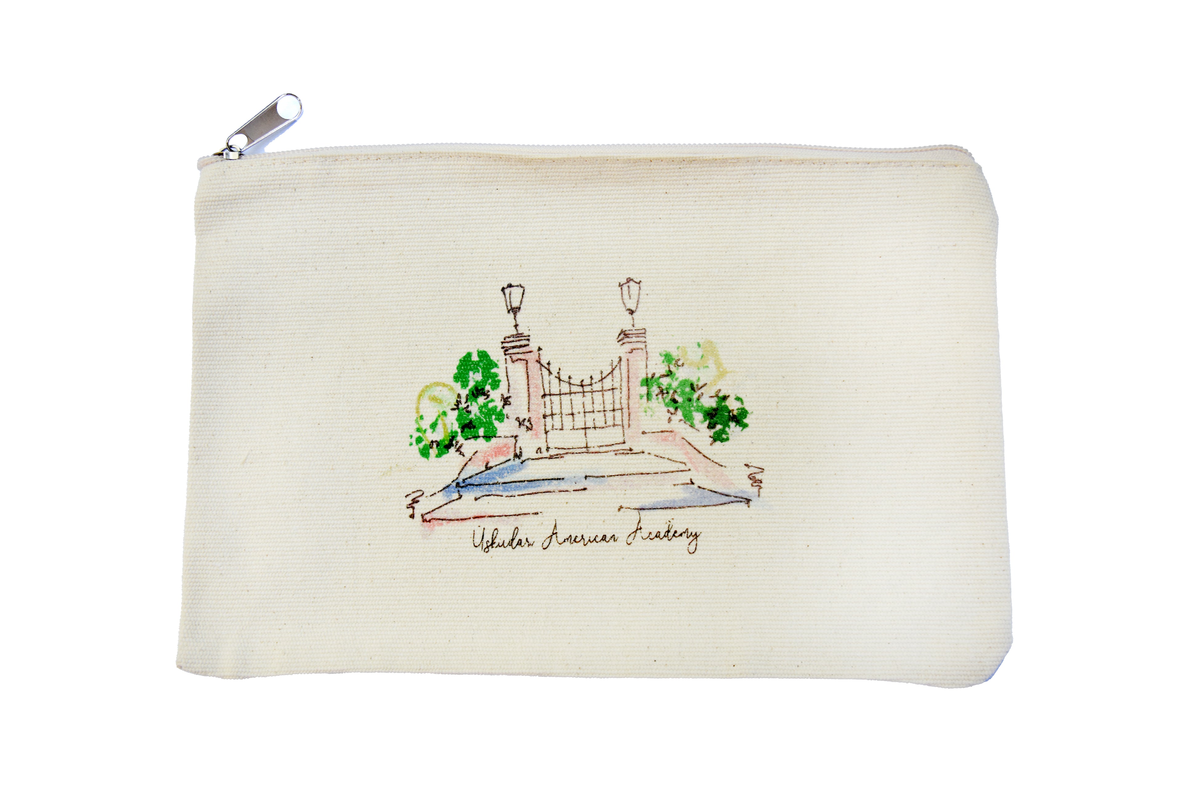 UAA Watercolor Clutch