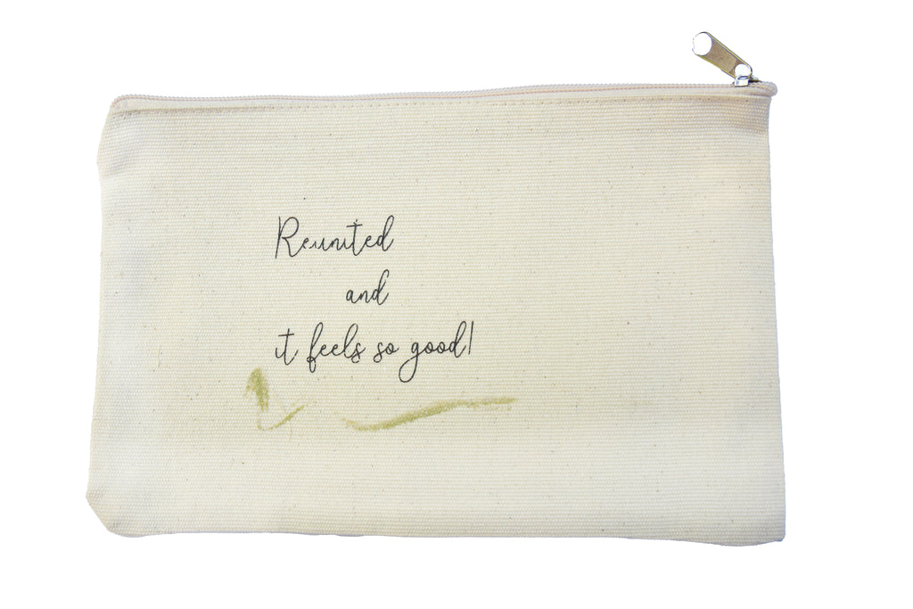 UAA Watercolor Clutch